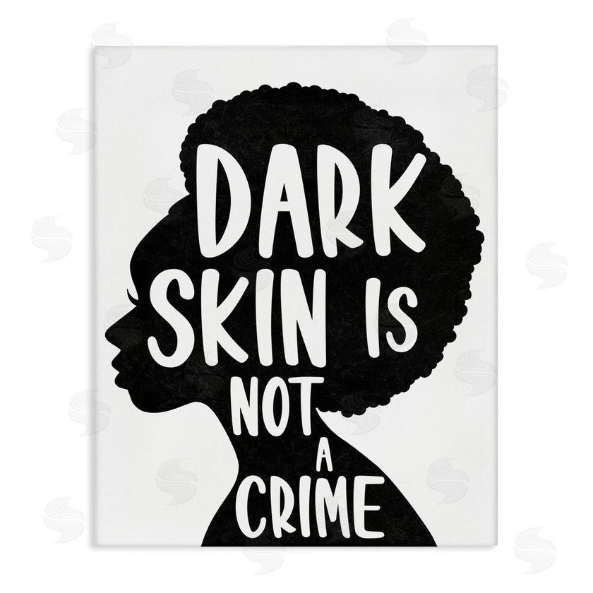 Marcus Prime | Dark Skin No Crime Female Silhouette