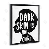 Marcus Prime | Dark Skin No Crime Female Silhouette