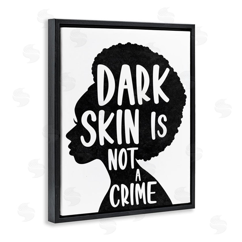 Marcus Prime | Dark Skin No Crime Female Silhouette