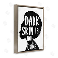 Marcus Prime | Dark Skin No Crime Female Silhouette