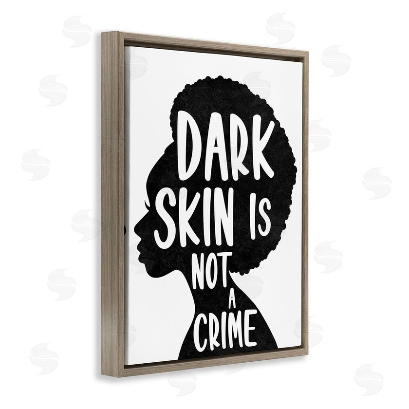 Marcus Prime | Dark Skin No Crime Female Silhouette
