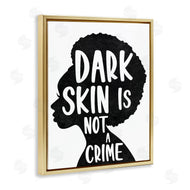Marcus Prime | Dark Skin No Crime Female Silhouette