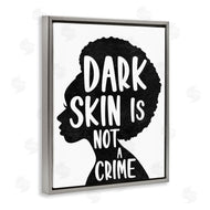 Marcus Prime | Dark Skin No Crime Female Silhouette