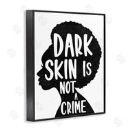 Marcus Prime | Dark Skin No Crime Female Silhouette