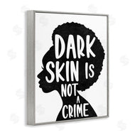 Marcus Prime | Dark Skin No Crime Female Silhouette