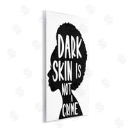 Marcus Prime | Dark Skin No Crime Female Silhouette
