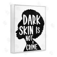 Marcus Prime | Dark Skin No Crime Female Silhouette