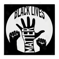 Marcus Prime | Black Lives Matter United Raised Hands