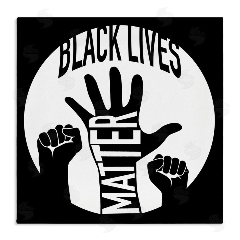 Marcus Prime | Black Lives Matter United Raised Hands