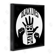 Marcus Prime | Black Lives Matter United Raised Hands