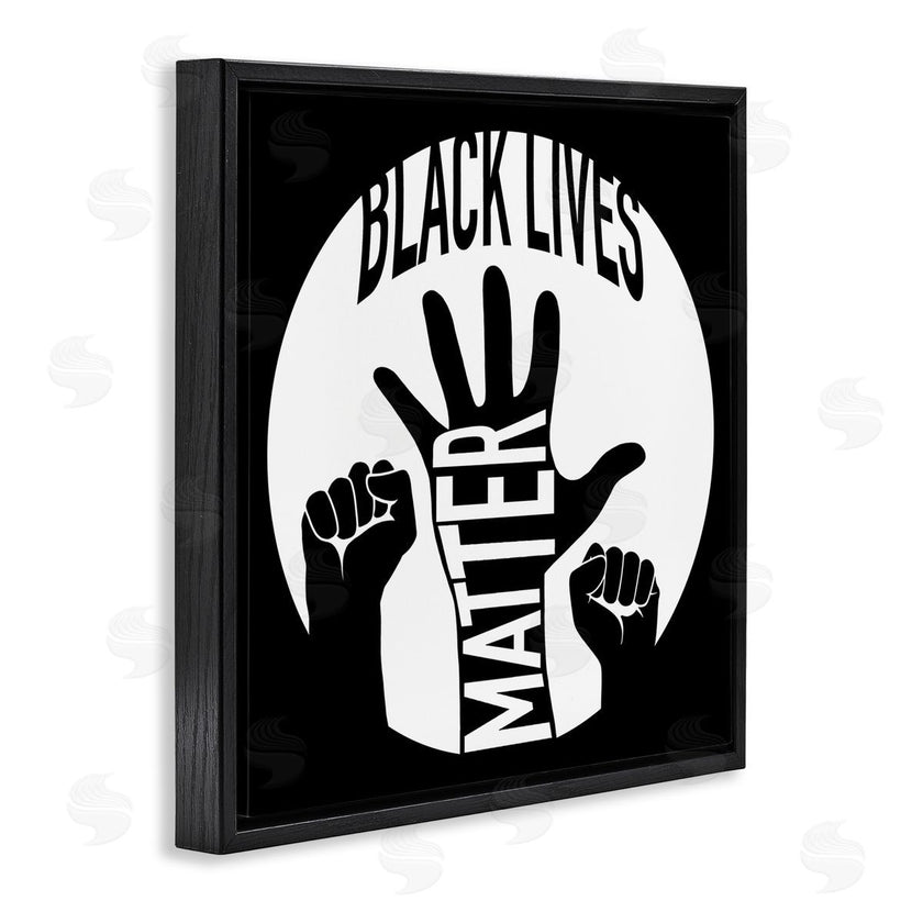 Marcus Prime | Black Lives Matter United Raised Hands