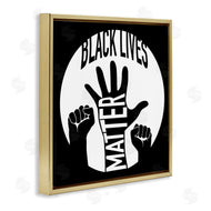 Marcus Prime | Black Lives Matter United Raised Hands