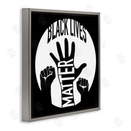 Marcus Prime | Black Lives Matter United Raised Hands