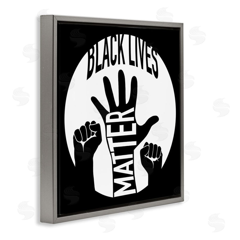 Marcus Prime | Black Lives Matter United Raised Hands