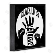 Marcus Prime | Black Lives Matter United Raised Hands