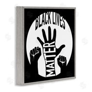 Marcus Prime | Black Lives Matter United Raised Hands