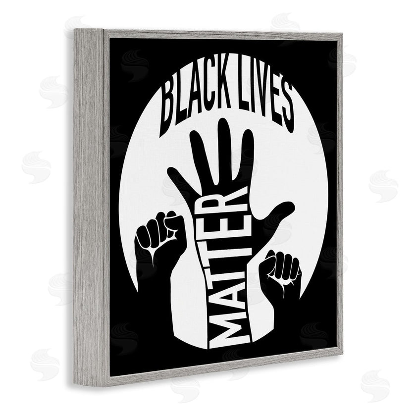 Marcus Prime | Black Lives Matter United Raised Hands