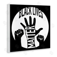 Marcus Prime | Black Lives Matter United Raised Hands