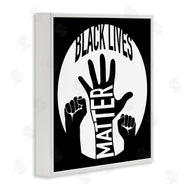 Marcus Prime | Black Lives Matter United Raised Hands