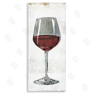Milli Villa | Rustic Kitchen Red Wine Glass