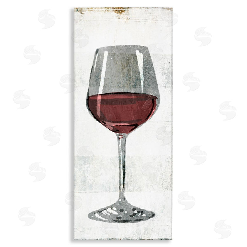 Milli Villa | Rustic Kitchen Red Wine Glass