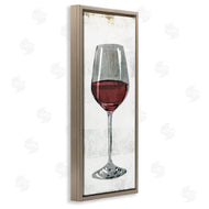 Milli Villa | Rustic Kitchen Red Wine Glass