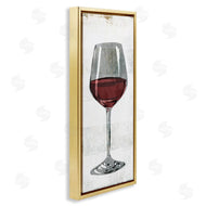 Milli Villa | Rustic Kitchen Red Wine Glass