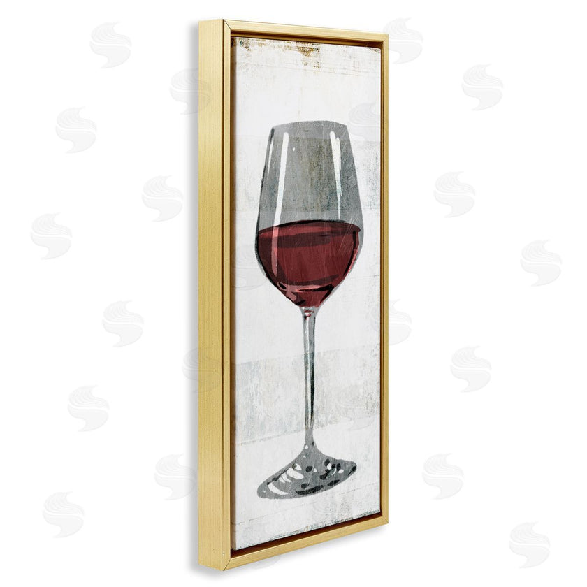 Milli Villa | Rustic Kitchen Red Wine Glass