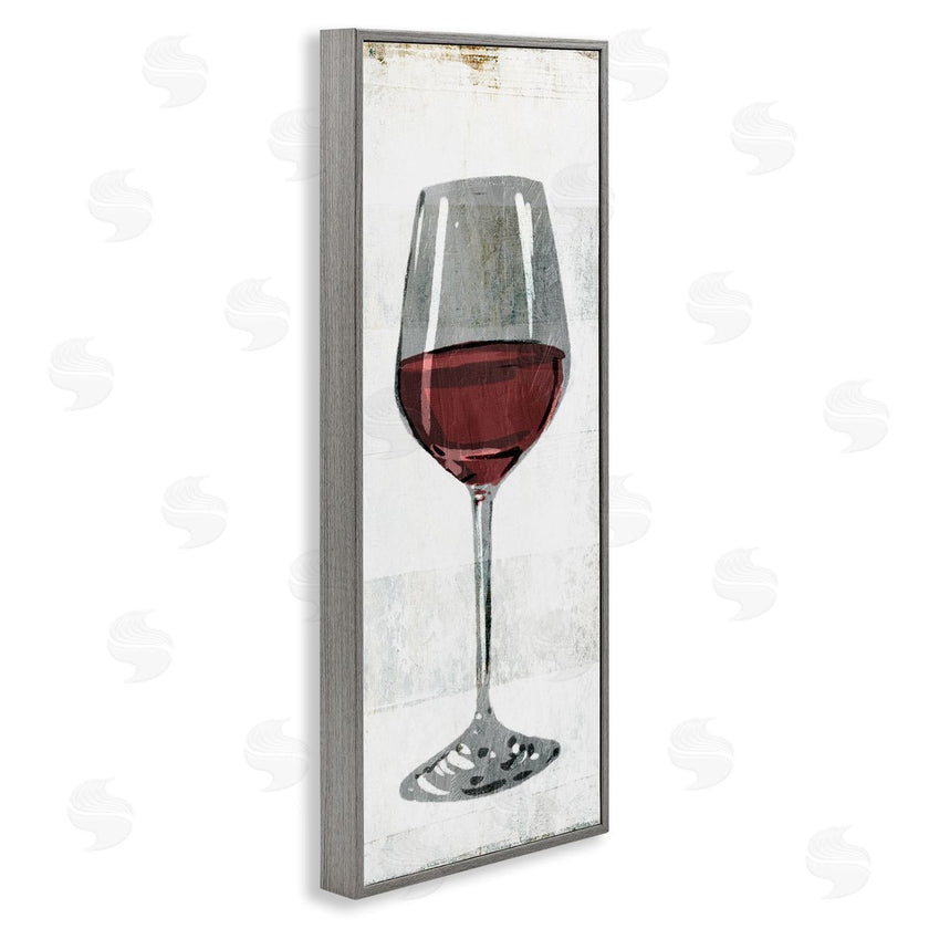 Milli Villa | Rustic Kitchen Red Wine Glass