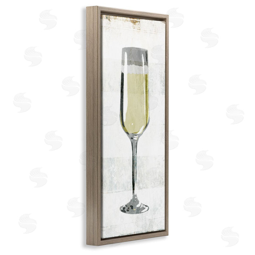 Milli Villa | Champagne Flute Rustic Kitchen