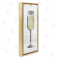 Milli Villa | Champagne Flute Rustic Kitchen