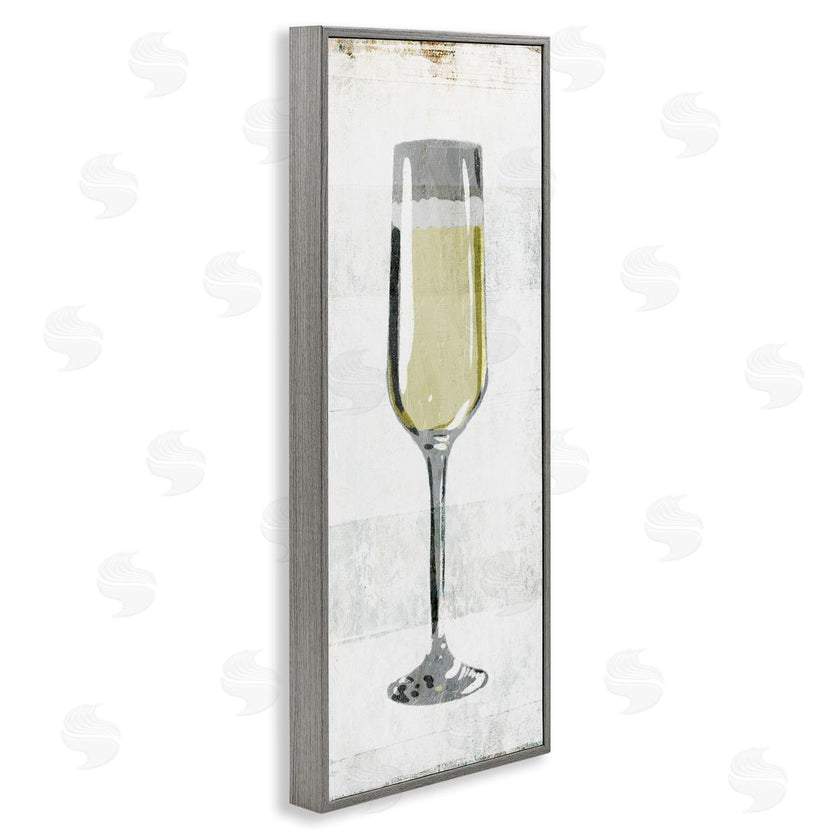 Milli Villa | Champagne Flute Rustic Kitchen