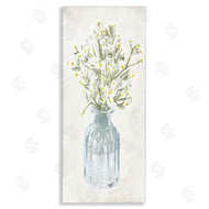 Milli Villa | Quaint White Daisies in Jar