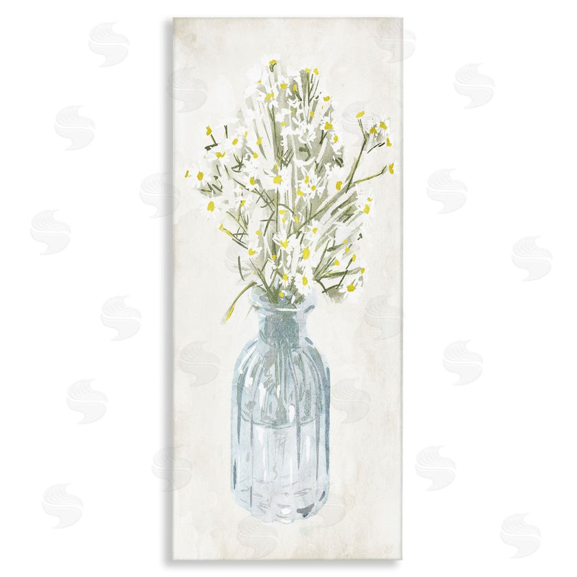 Milli Villa | Quaint White Daisies in Jar