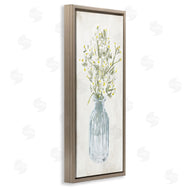 Milli Villa | Quaint White Daisies in Jar