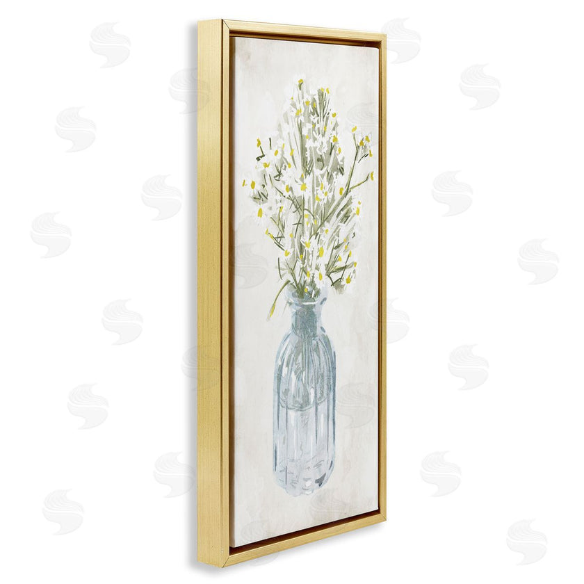 Milli Villa | Quaint White Daisies in Jar