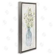Milli Villa | Quaint White Daisies in Jar
