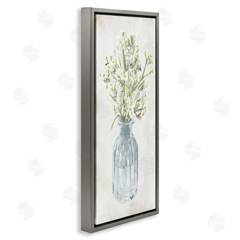 Milli Villa | Quaint White Daisies in Jar