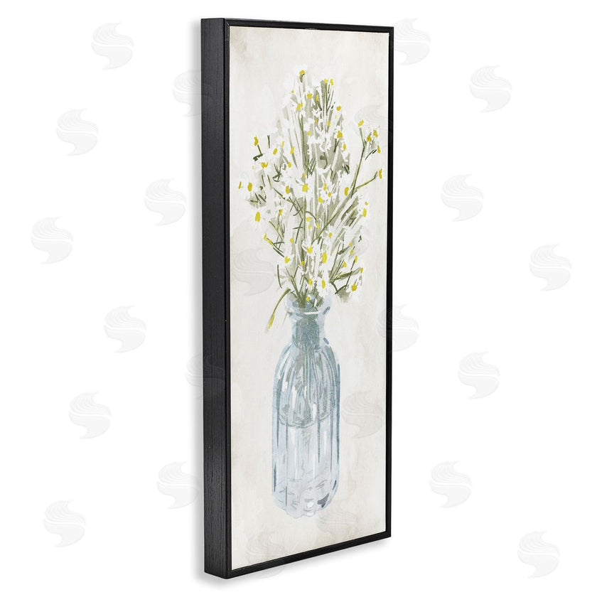 Milli Villa | Quaint White Daisies in Jar