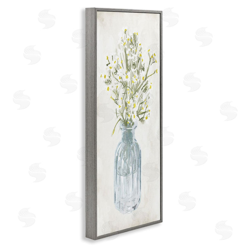Milli Villa | Quaint White Daisies in Jar