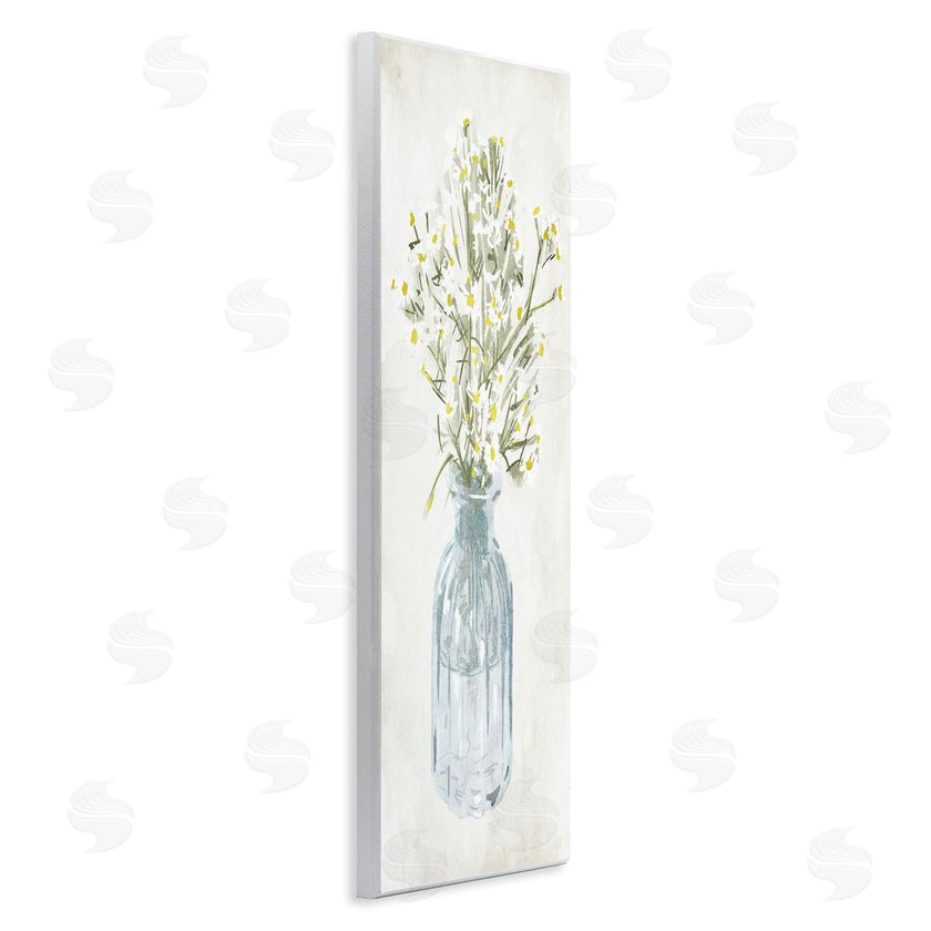 Milli Villa | Quaint White Daisies in Jar