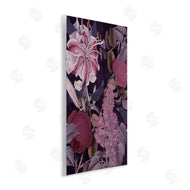Stupell Studio | Vintage Purple Bohemian Floral Illustration