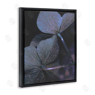 Stupell Studio | Dark Tone Glittered Clover Petals