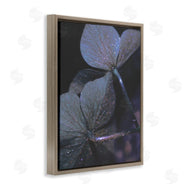 Stupell Studio | Dark Tone Glittered Clover Petals