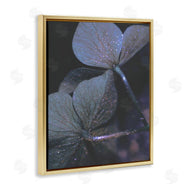 Stupell Studio | Dark Tone Glittered Clover Petals