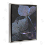 Stupell Studio | Dark Tone Glittered Clover Petals