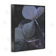 Stupell Studio | Dark Tone Glittered Clover Petals