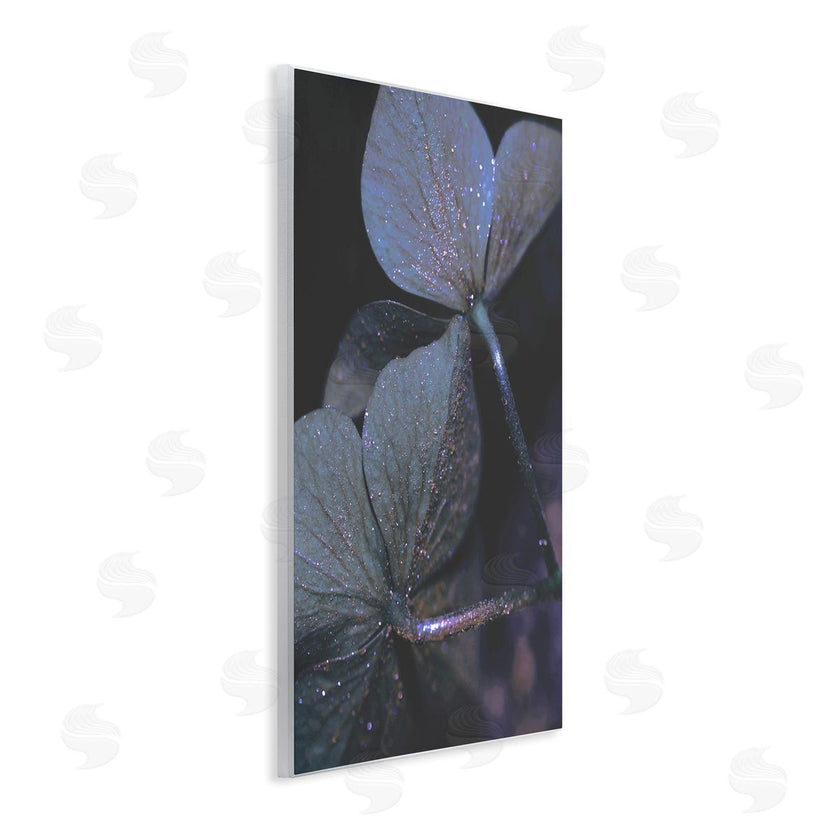 Stupell Studio | Dark Tone Glittered Clover Petals