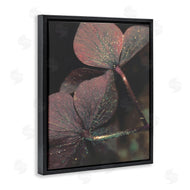 Stupell Studio | Red Sparkle Warm Tone Clover