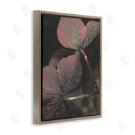 Stupell Studio | Red Sparkle Warm Tone Clover